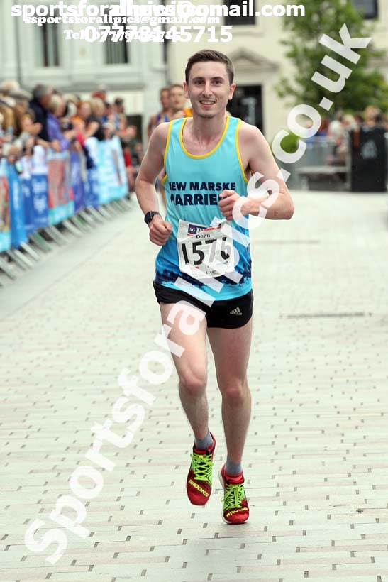 Darlington 10k Road Race. Photo: David T. Hewitson/Sports for All Pics